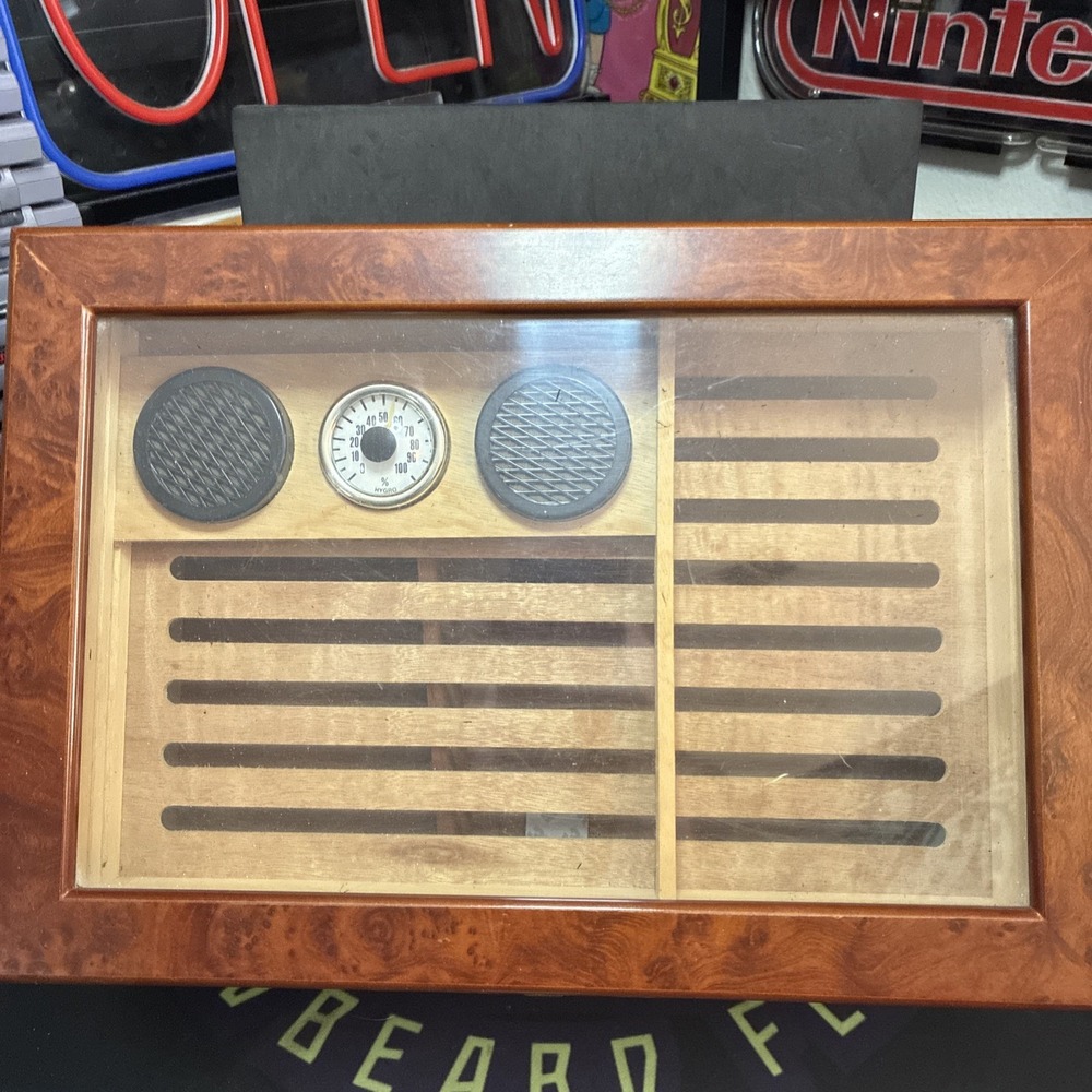 Unbranded Cigar Holder hygrometer Humidor Nice